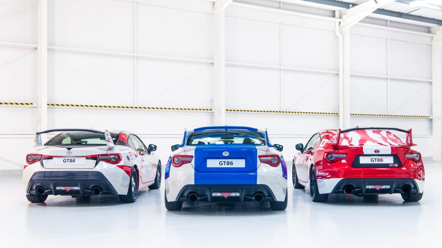  Toyota GT 86 Tribute Toyota TS020 2018 года  (фото 7 из 12)